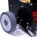 Rolux X25 Transporter Wheels - front close up view