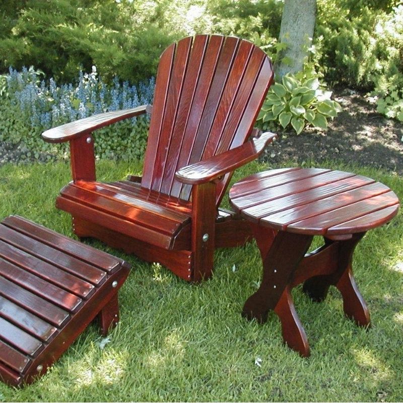 adirondack table