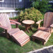 Round Side Table - The Best Adirondack Chair Company