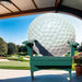 Round Back Giant chair on a golf course - painted