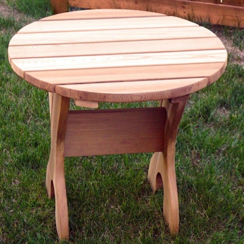 adirondack table