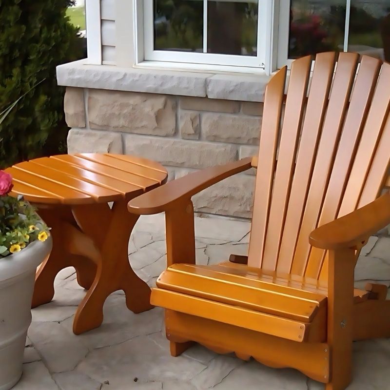 adirondack table
