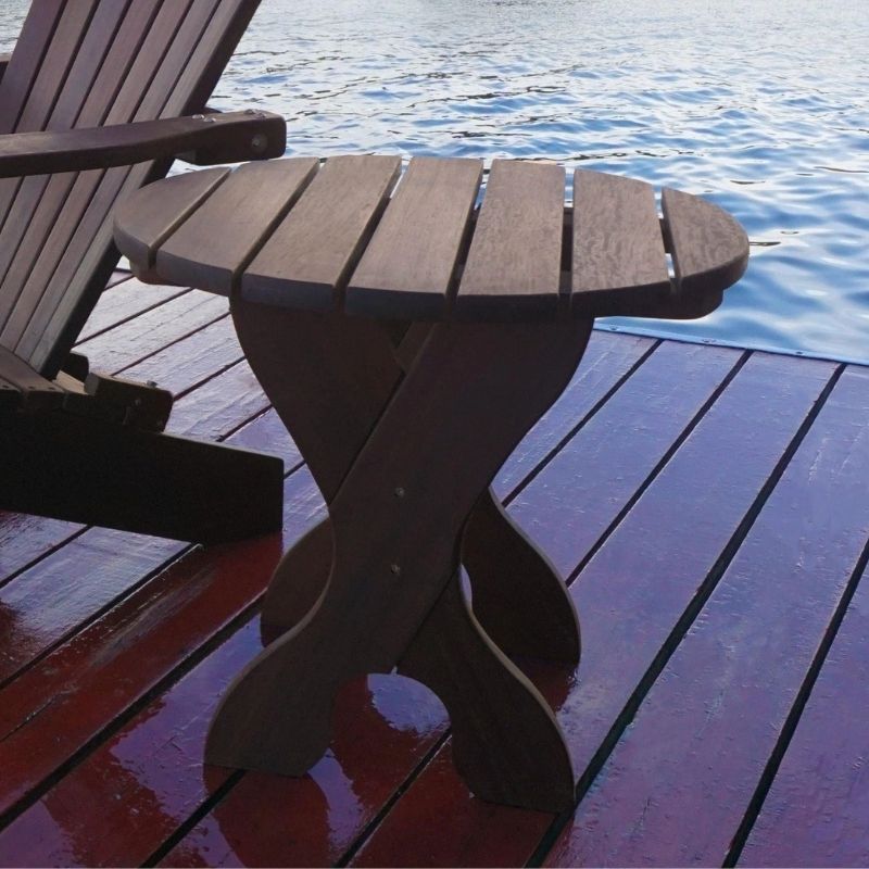 adirondack table