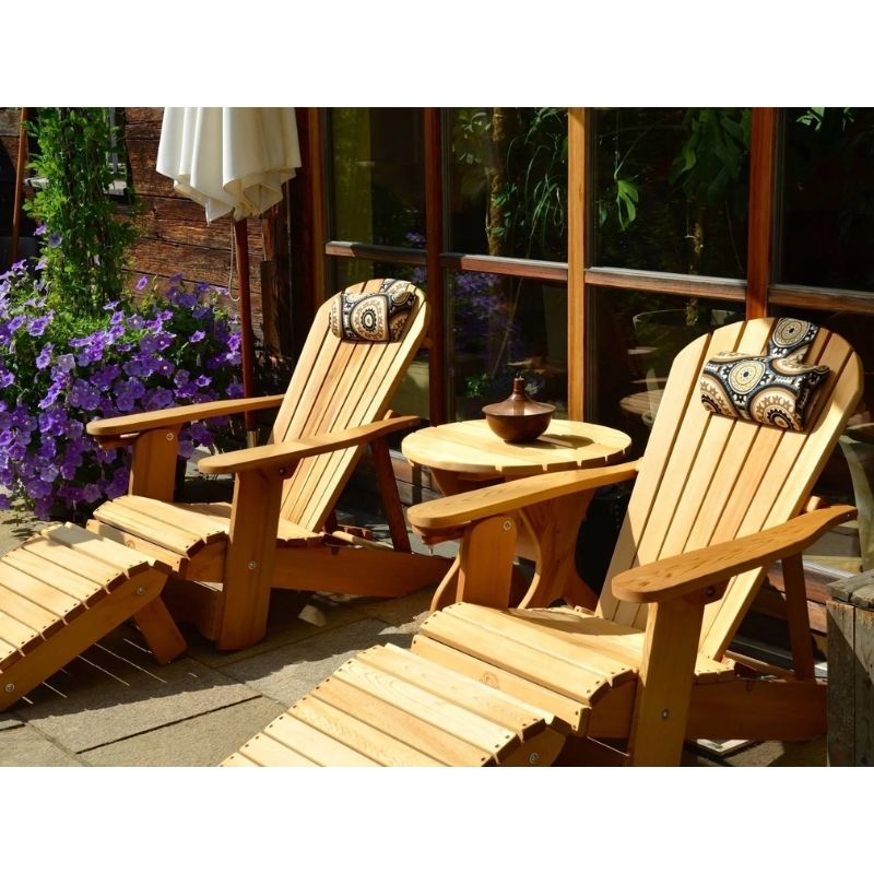 Royal Reclining Adirondack Chair (Large)