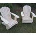 Reclining adirondack chairs