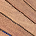 Reclining adirondack chair