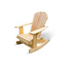 Royal Rocking Adirondack Chair (Large) on a white background