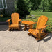 rocking adirondack chairs