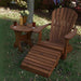 change the wood material of the chair, the ottoman and the table into Woodgrain Brazilian Walnut