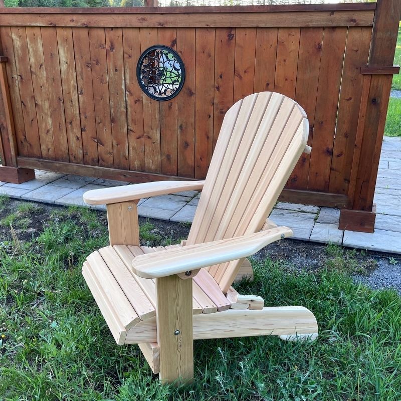 Royal Upright Adirondack Chair, Easiest To Get In And Out Of, Partial Kit (Large)