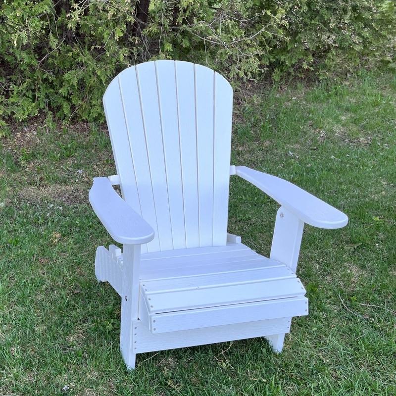 Royal Upright Adirondack Chair, Easiest To Get In And Out Of, Partial Kit (Large)