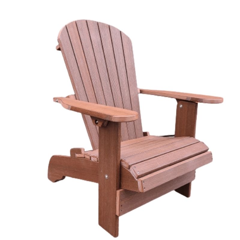 Royal Upright Adirondack Chair, Easiest To Get In And Out Of, Partial Kit (Large)