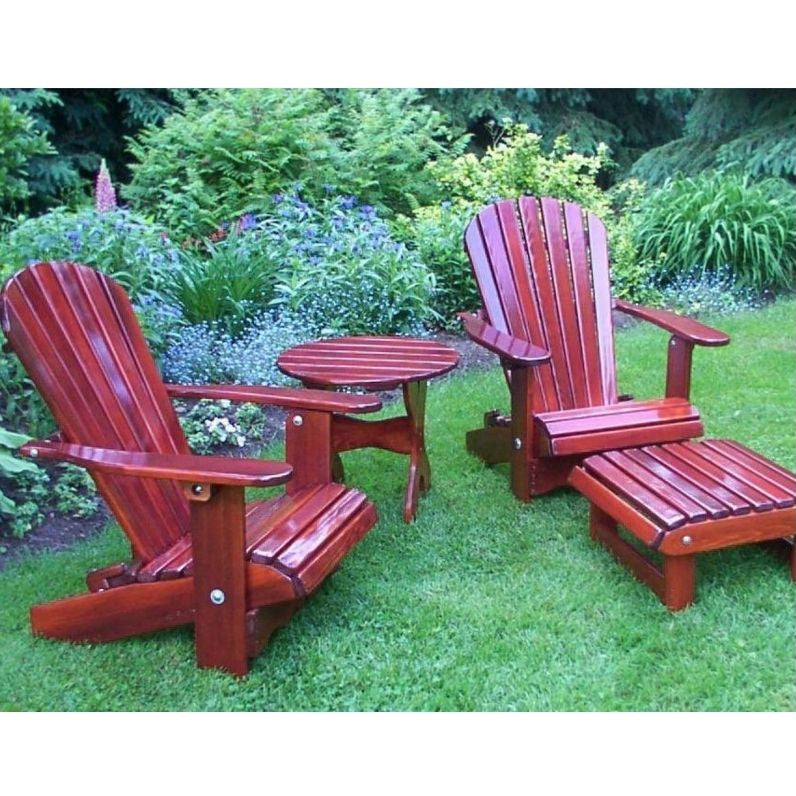 adirondack chair patio set