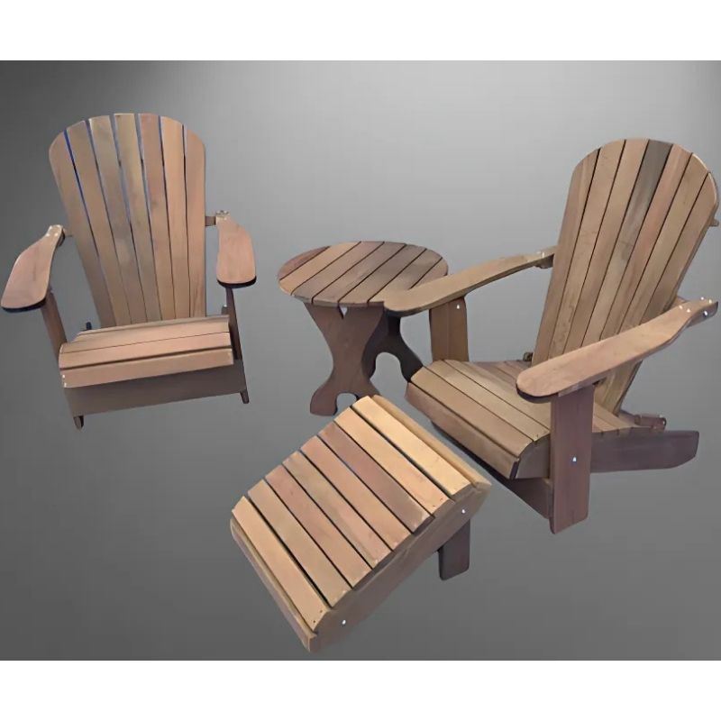 adirondack chair patio set