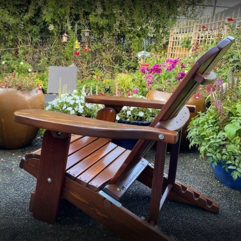 Royal Reclining Adirondack Chair (Large)