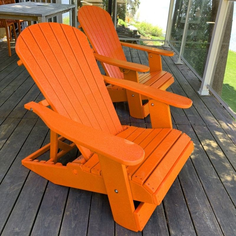 Royal Reclining Adirondack Chair (Large)