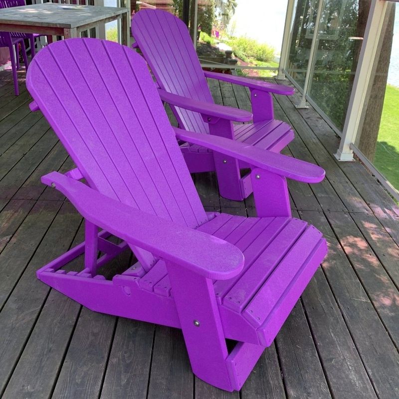 Royal Reclining Adirondack Chair (Large)