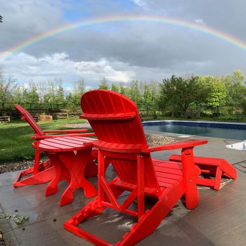 Royal Reclining Adirondack Chair (Large)