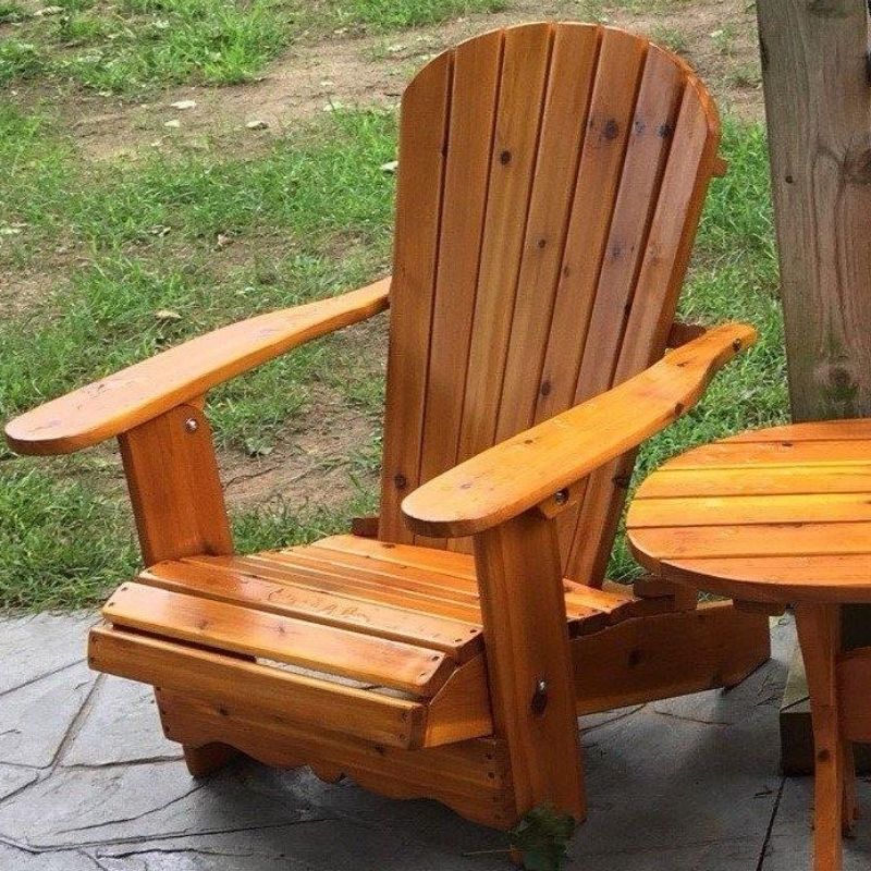 Royal Reclining Adirondack Chair (Large)