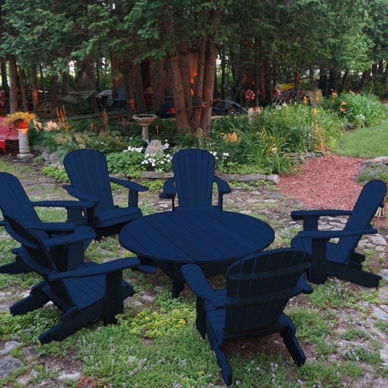 Patriot blue Royal Social Set for 6