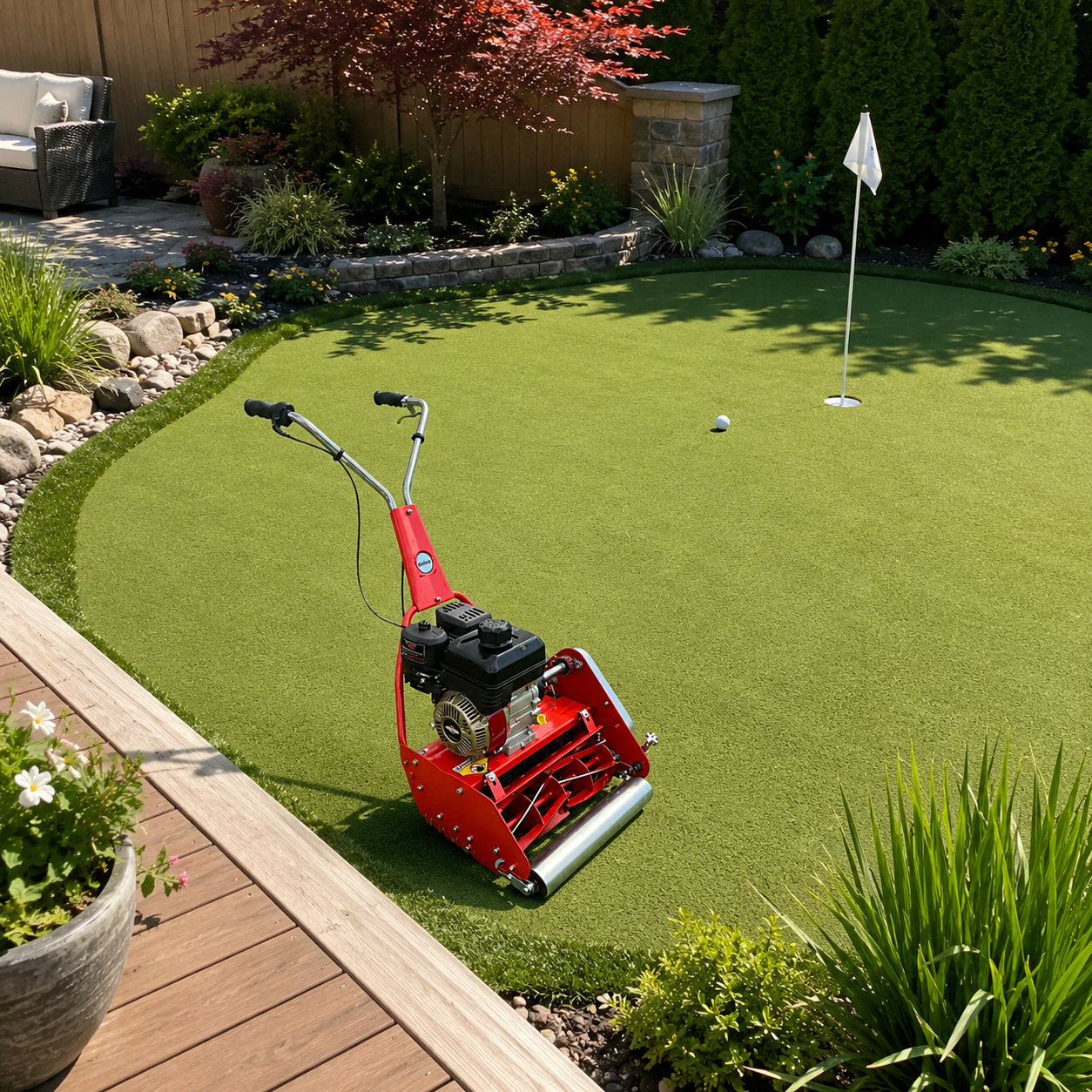 Rolux S-Series Reel Mowers