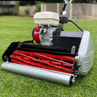 Rolux S17 Budget friendly Reel Mower No grasscatcher