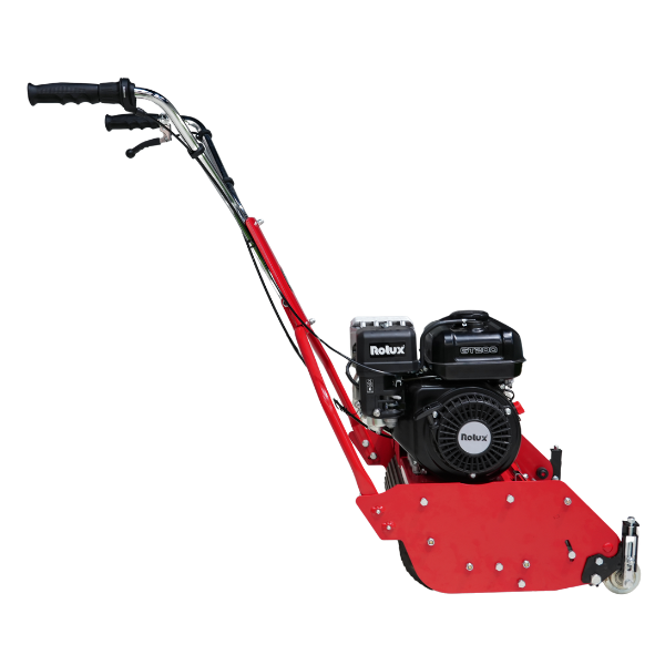 Rolux S20 reel mower opposite side profile
