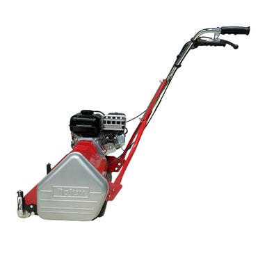 Rolux S20 cylinder lawn mower side profile view