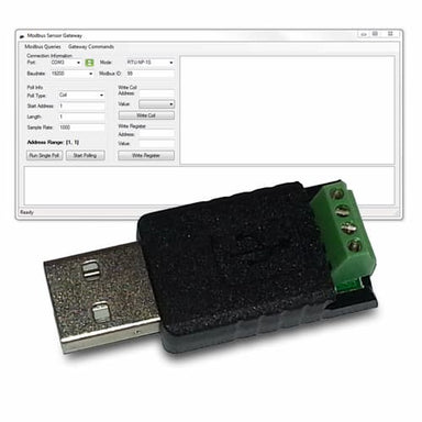 Serial Modbus USB Programmer