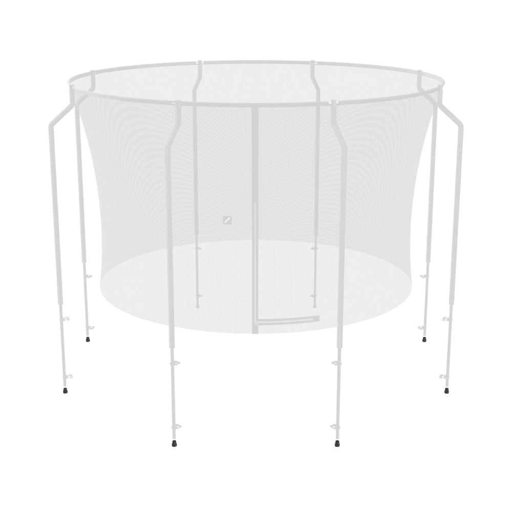 Picture that highlights Standard/Pemium Enclosure Pole Bottom Caps