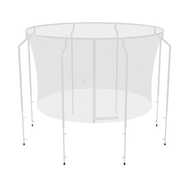 Picture that highlights Standard/Pemium Enclosure Pole Bottom Caps