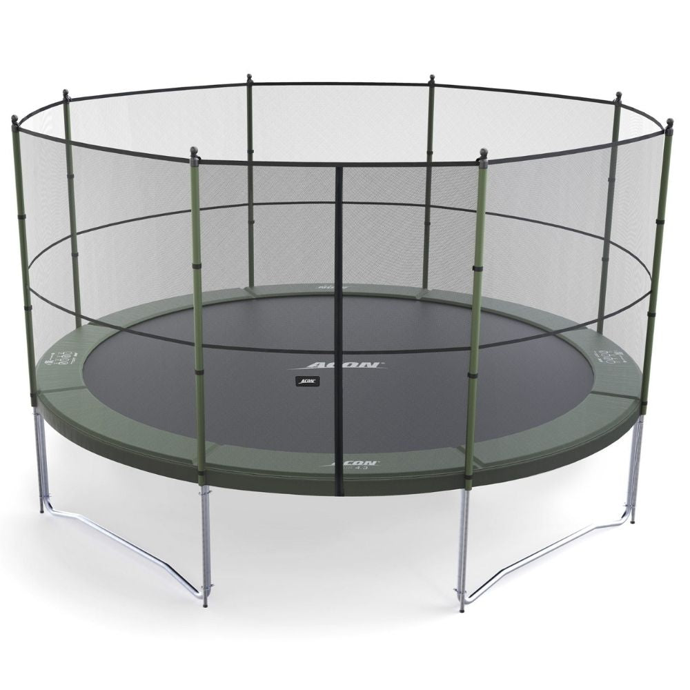 ACON Air Trampoline with Safety Net