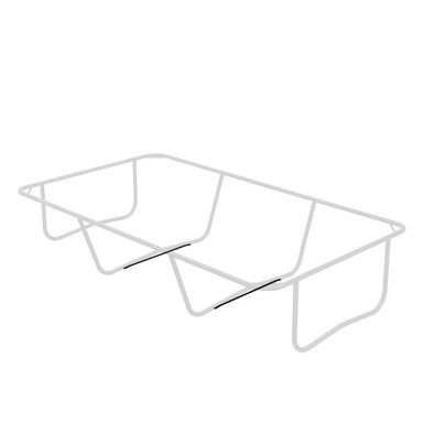Picture that highlights the Steel plates for mid legs of ACON Air 13 Sport HD Trampoline