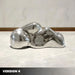 Summit Abstract Steel Mountain Sculpture version 4
