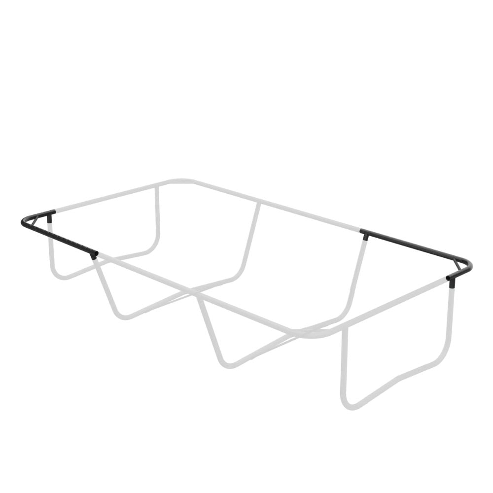 ACON Air 16 Sport HD Trampoline with the Top frame corner A highlighted