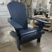 Traditional Giant in a workshop setting - poly luxe - patriot blue
