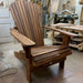 Traditional Giant in a workshop setting - poly luxe - woodgrain brazilian walnut