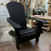 Traditional Giant in a workshop setting - poly luxe - black