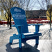 Blue Traditional Giant with HGTV branding in an outdoor setting
