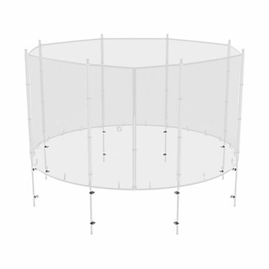 Standard enclosure on white background