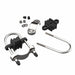Trampoline Enclosure U-Bolt Assembly Package, 16pcs