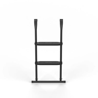2-step trampoline ladder