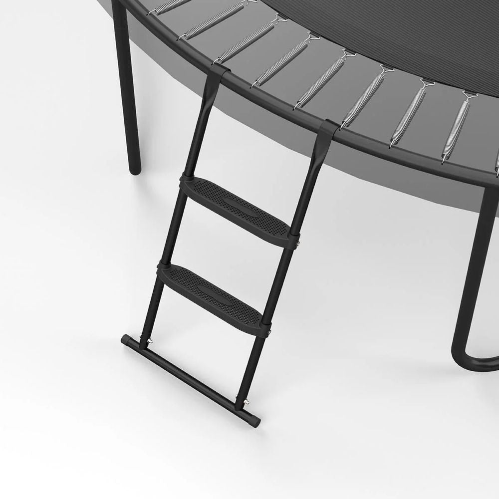 2-step trampoline ladder