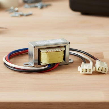 Transformer For Platinum & Tungsten Gas on a wooden surface