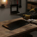 Tungsten Smart-heat Front Cover - Worker Holding One Of The Cover