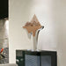 Vista Copper Abstract Steel Sculpture wall mounted second