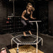 Acon fit trampoline hexagon with handlebar