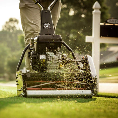X20 Rolux Reel Mower without grass catcher