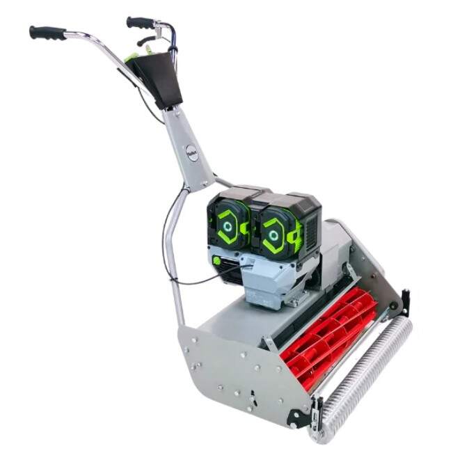 Rolux Z20 EGO Electric - 20" Battery-Powered Reel Mower - NEW FOR 2026!