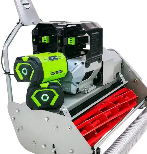 Rolux Z20 EGO Electric - 20" Battery-Powered Reel Mower - NEW FOR 2026!